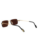 Cartier Rimless Sunglasses Ct0498 S 001