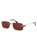 Cartier Rimless Sunglasses Ct0498 S 002