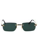 Cartier Rimless Sunglasses Ct0498 S 003