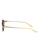 Cartier Oval Sunglasses Ct0504 S 001
