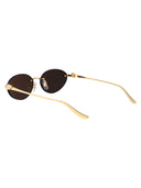Cartier Oval Sunglasses Ct0504 S 001