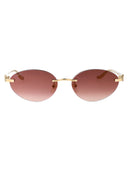 Occhiali da sole ovali Cartier CT0504 S 002