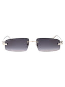 Cartier Rimless Sunglasses Ct0505 S 002