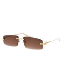 Cartier Rimless Sunglasses Ct0505 S 003