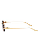 Cartier Rimless Sunglasses Ct0505 S 003