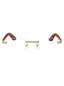 Cartier Rimless Optical Ct0513 O 002