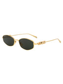 Gucci Oval Sunglasses Gg1802 S 001