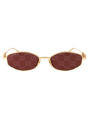 Gucci Oval Sunglasses Gg1802 S 002