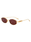 Gucci Oval Sunglasses Gg1802 S 002