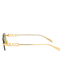 Gucci Rimless Sunglasses Gg1808 S 002