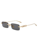 Gucci Rimless Sunglasses Gg1808 S 003