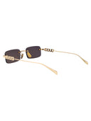 Gucci Rimless Sunglasses Gg1808 S 003