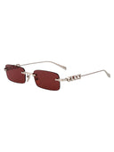 Gucci Rimless Sunglasses Gg1808 S 004
