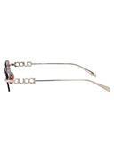 Gucci Rimless Sunglasses Gg1808 S 004