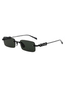 Gucci Rimless Sunglasses Gg1808 S 001
