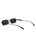 Gucci Rimless Sunglasses Gg1808 S 001
