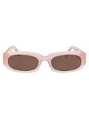 Palm Angels Ovale Sonnenbrille Peri104 S25 PLA0013 B64 3 B64