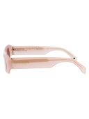 Palm Angels Ovale Sonnenbrille Peri104 S25 PLA0013 B64 3 B64
