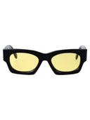 Palm Angels Squared Sunglasses Peri089 C99 Pla0011018 1018
