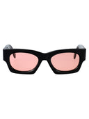Palm Angels Squared Sunglasses Peri089 C99 Pla0011021 1021