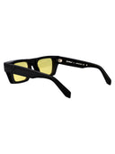 Uit witte vierkante zonnebrillen OERI145 S25 PLA0011018 1018