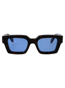 Uit witte vierkante zonnebrillen OERI008 C99 PLA0046045 M 6045