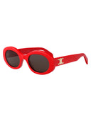 Celine Oval Sunglasses Cl40194 U 68 A
