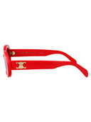 Celine Oval Sunglasses Cl40194 U 68 A
