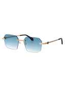 Palm Angels Occhiali da sole geometrici peri10 GS25 Met0017644 7644