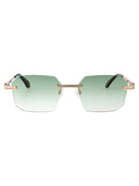 Palm Angels Geometrical Sunglasses Peri10 Gs25 Met0017654 7654