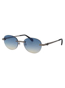 Palm Angels Oval Sunglasses Peri10 Hs25 Met0011007 1007