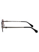 Palm Angels Oval Sunglasses Peri10 Hs25 Met0011007 1007