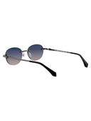 Palm Angels Oval Sunglasses Peri10 Hs25 Met0011007 1007