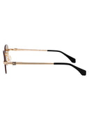 Palm Angels Oval Sunglasses Peri10 Hs25 Met0017622 7622
