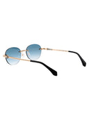 Palm Angels Oval Sunglasses Peri10 Hs25 Met0017644 7644