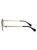 Palm Angels Oval Sunglasses Peri10 Hs25 Met0017654 7654