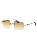 Palm Angels Geometrical Sunglasses Peri10 Gs25 Met0017622 7622