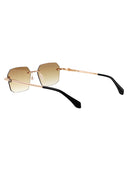Palm Angels Geometrical Sunglasses Peri10 Gs25 Met0017622 7622
