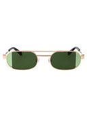 Off White Oval Sunglasses Oeri14 Hs25 Met0017650 7650