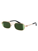 Off White Oval Sunglasses Oeri14 Hs25 Met0017650 7650