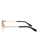 Off White Oval Sunglasses Oeri14 Hs25 Met0017650 7650