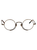 Matsuda Round Optical 10103 H.Rx.Ag.44 Ag