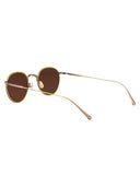Matsuda Squared Sunglasses M3085 I.Sg.Ag Ylw.47 Ag Ylw