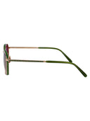 Matsuda Geometrical Sunglasses M3101.Sg.Bg Grn.52 Bg Grn