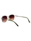 Matsuda Geometrical Sunglasses M3101.Sg.Bg Grn.52 Bg Grn