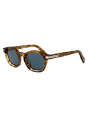 Ermenegildo Zegna Round Sunglasses EZ0229 47 V