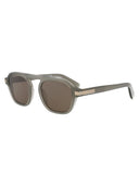 Ermenegildo zegna runde Sonnenbrille EZ0241 20 L