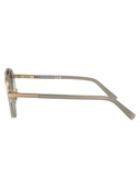 Ermenegildo Zegna okrągłe okulary przeciwsłoneczne EZ0242 20 N