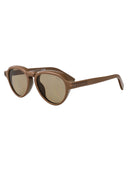 Ermenegildo Zegna Round Sunglasses Ez0252 45 E