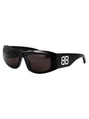 Balenciaga Square Sonnenbrille BB0395 S 001
